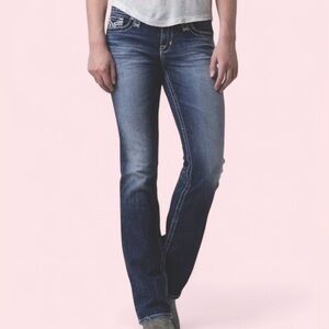 Vtg Big Star Maddie Straight Leg Distressed Jeans (EUC)